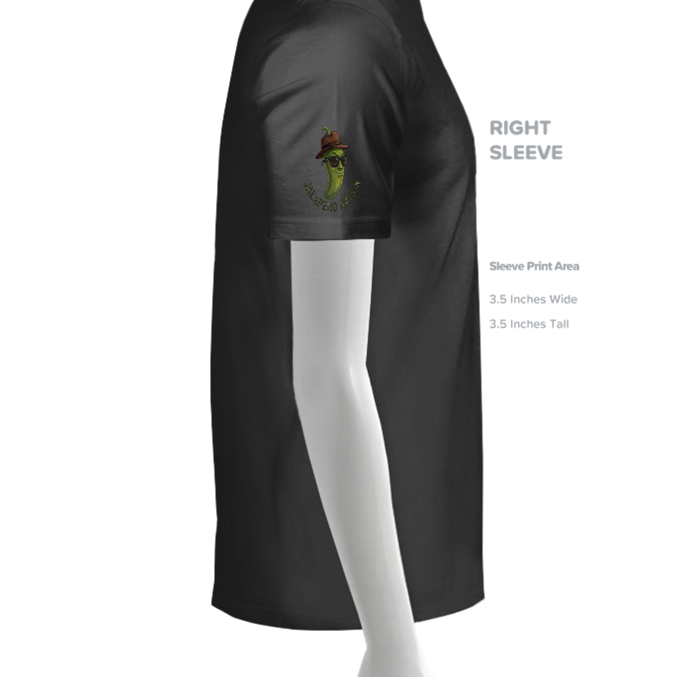 Black - N6210 - SLEEVE_RIGHT