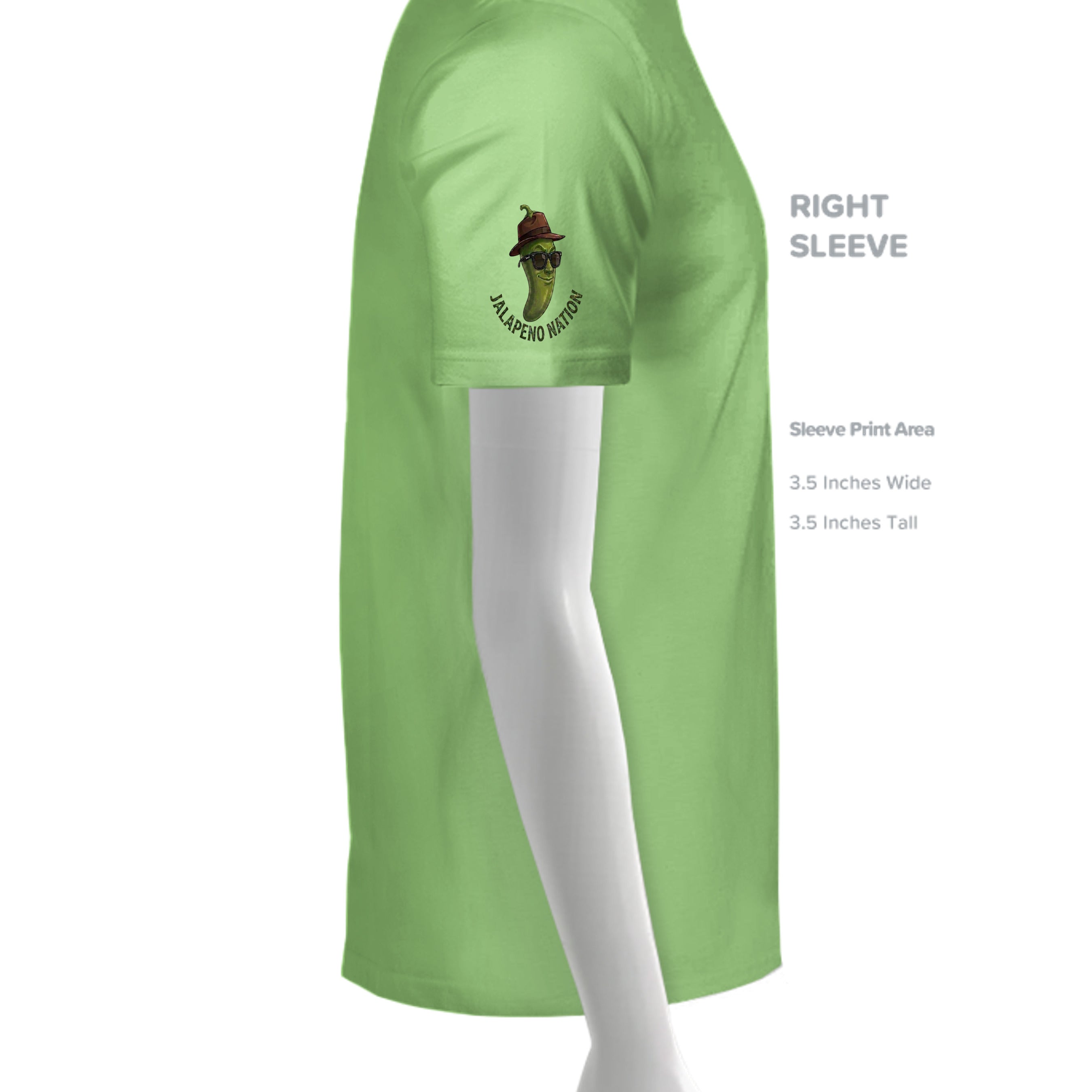 Apple Green - N6210 - SLEEVE_RIGHT