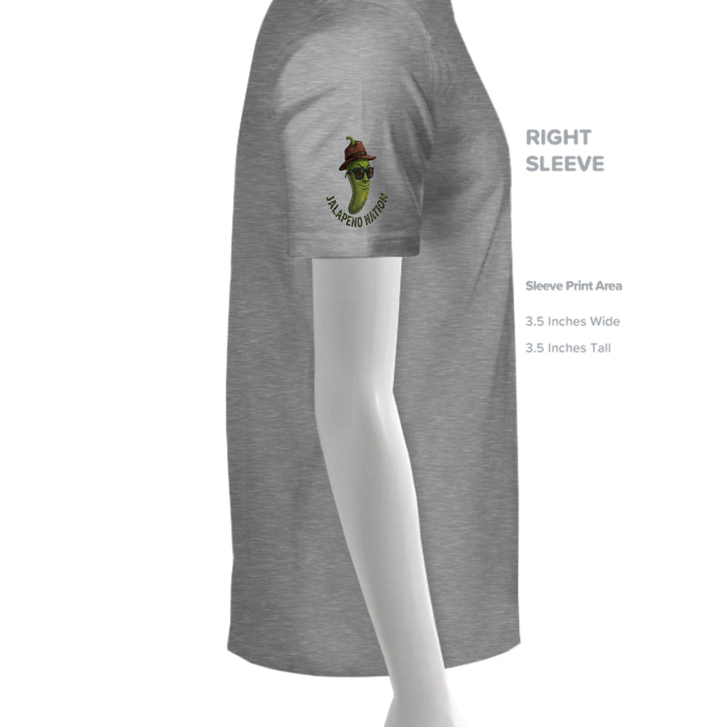 Dark Heather Grey (60/40) - N6210 - SLEEVE_RIGHT