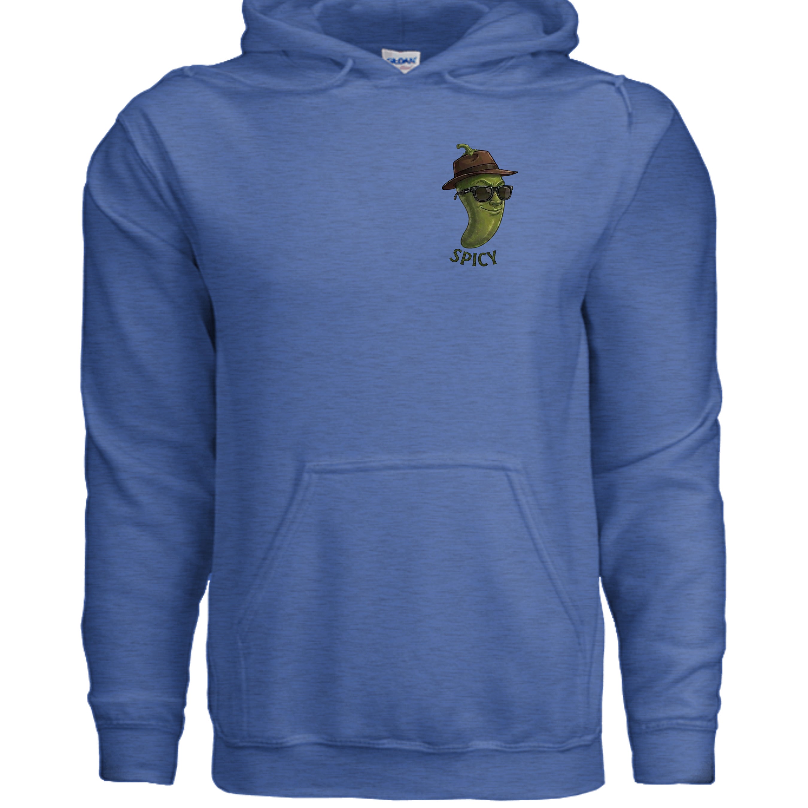 Heather Sport Royal - G185 - FRONT