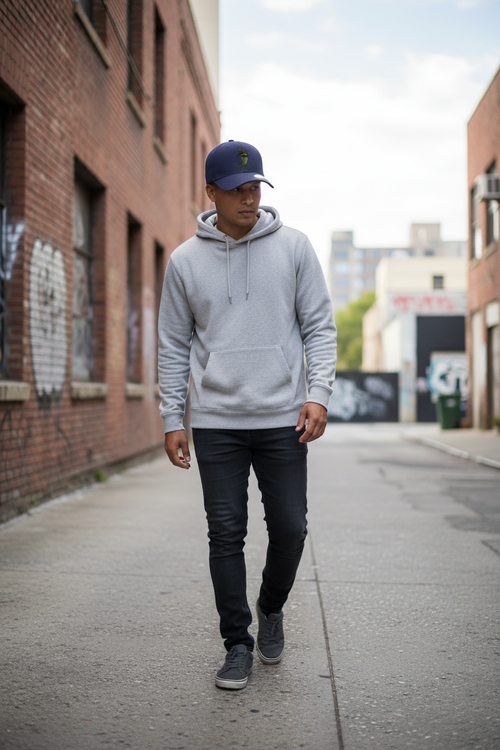 Urban Lifestyle - Spicy Cap with Visible Art