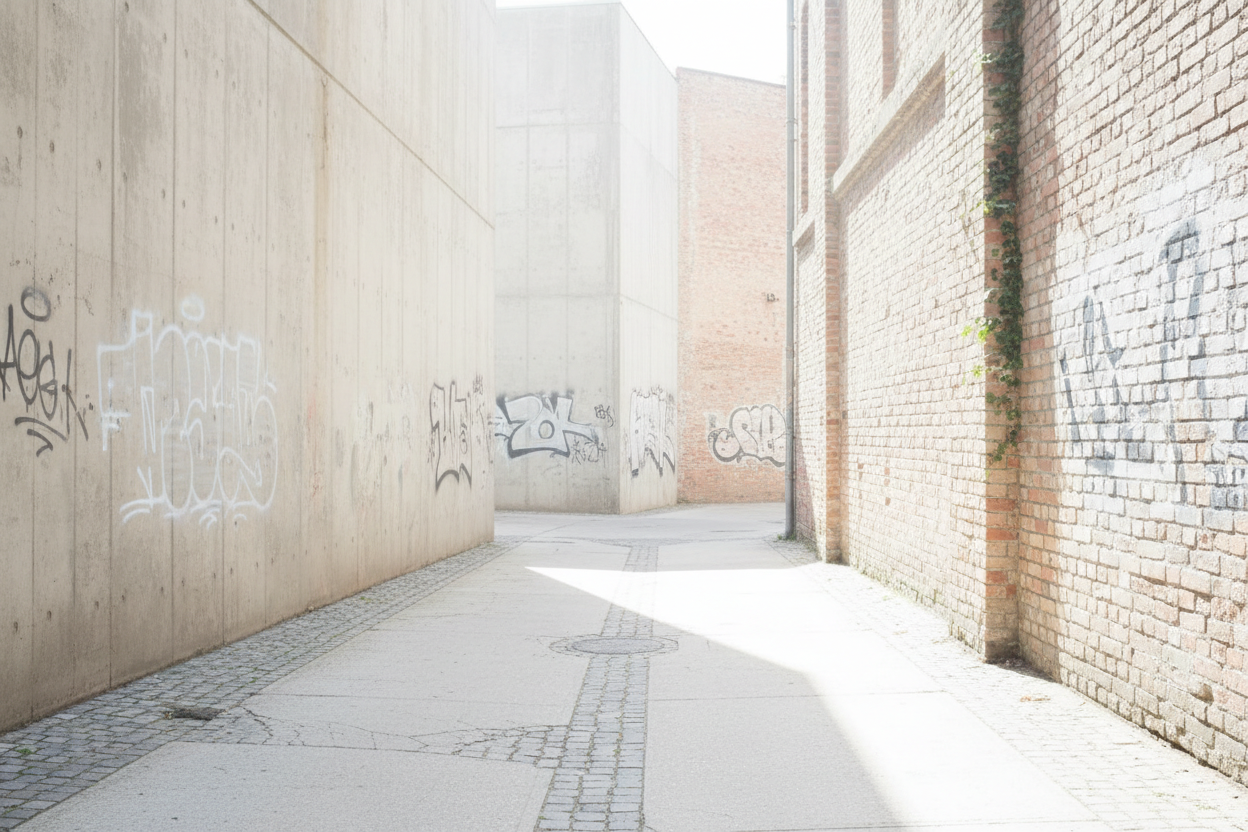 Urban Street Background - Light